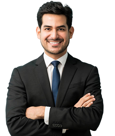 Professional businessman